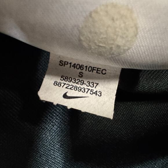 Y2K NIKE Brazil National Team 2013/2014 Anthem Track Jacket S Full Zip Green - Picture 3 of 6